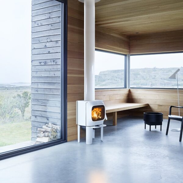 Jotul F105 Woodburner Black With Long Legs - Image 8