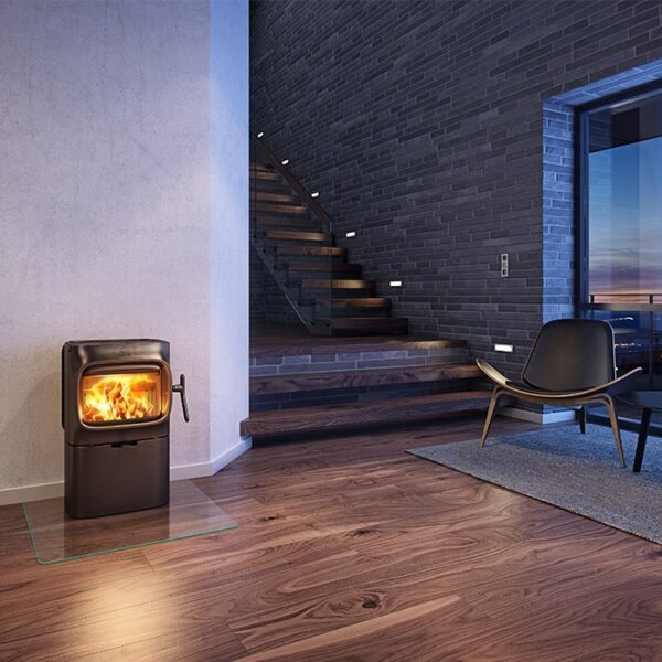 Jotul F105 Woodburner With Base - Image 3