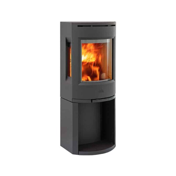 Jotul F135 Woodburner with Base - Image 2