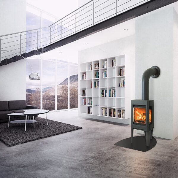 Jotul F163 Woodburner With Short Legs