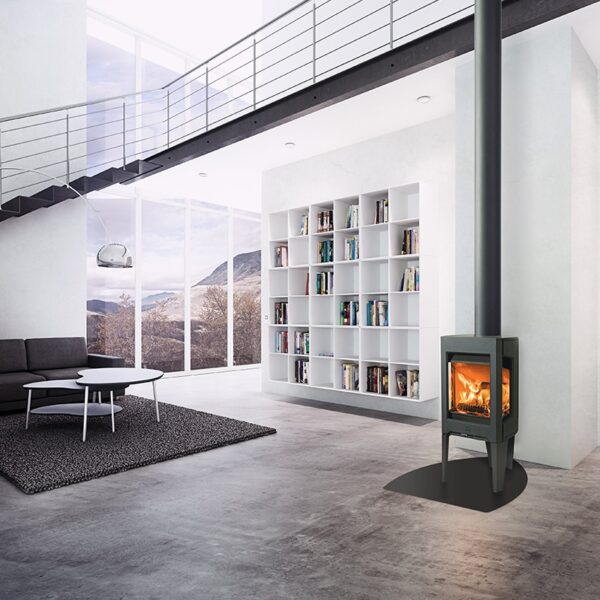 Jotul F163 Woodburner With Short Legs - Image 2