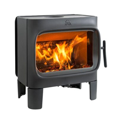 Jotul F305 Woodburner In Black With Short Legs