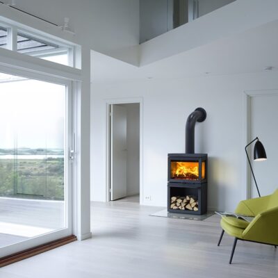 Jotul F520 Woodburner With Base