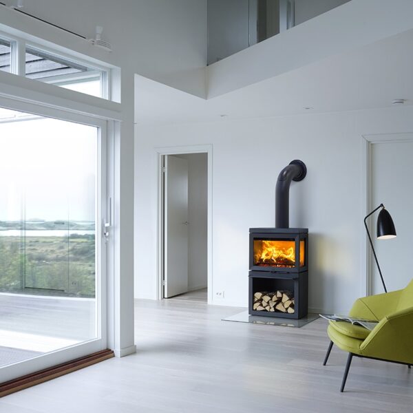 Jotul F520 Woodburner With Base