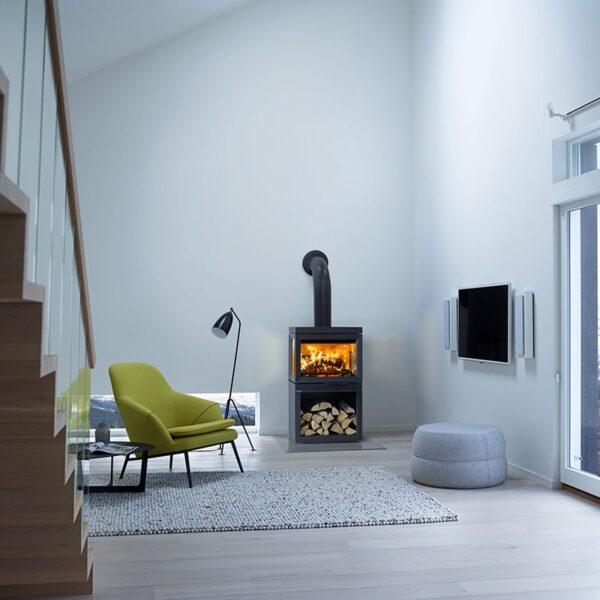 Jotul F520 Woodburner With Base - Image 2