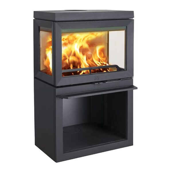Jotul F520 Woodburner With Base - Image 3