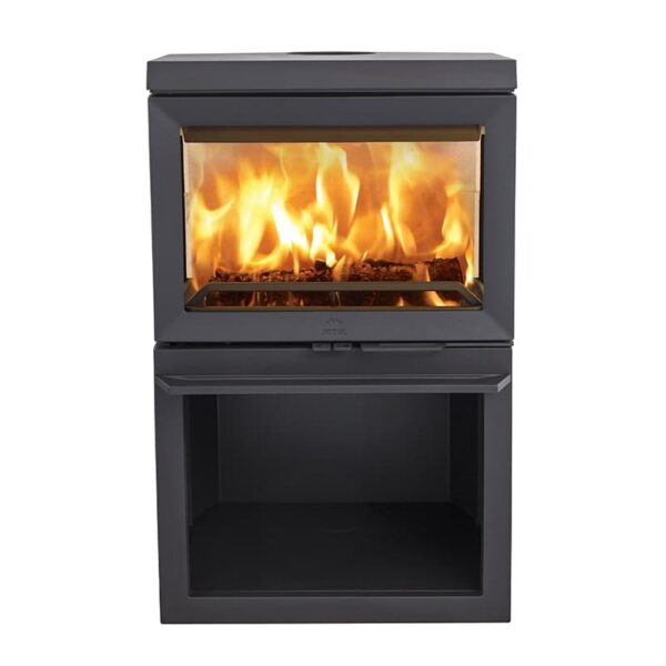 Jotul F520 Woodburner With Base - Image 4