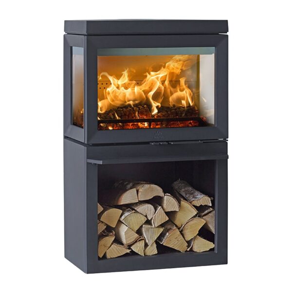 Jotul F520 Woodburner With Base - Image 5