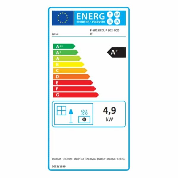 Jotul F602 Eco Woodburner - Image 11