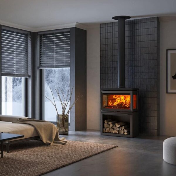 Jotul F620B with Base Woodburning Stove - Image 2