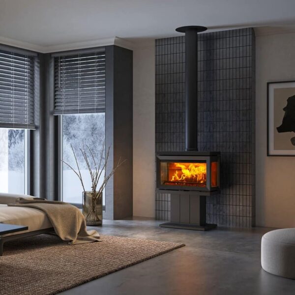 Jotul F620P with Pedestal Base Woodburning Stove - Image 2