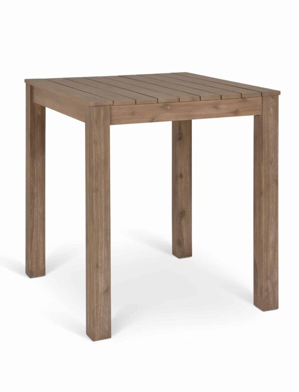 Garden Trading Porthallow Square Bar Table Natural - Image 2