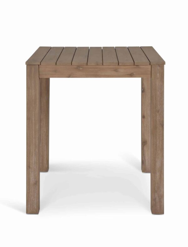Garden Trading Porthallow Square Bar Table Natural - Image 3