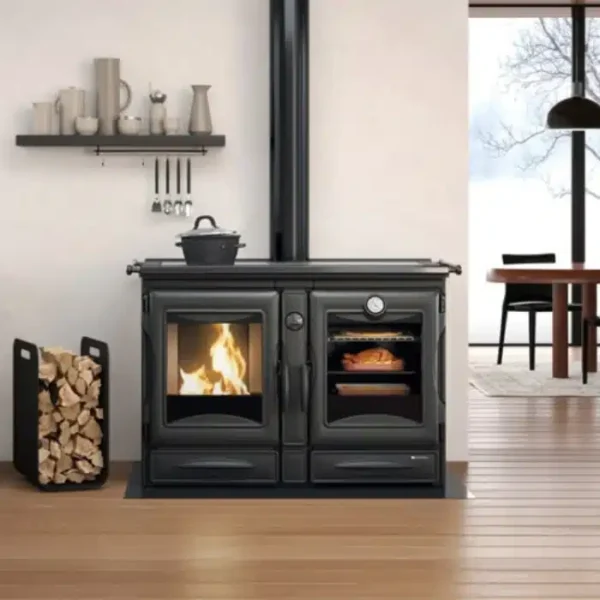La Nordica Alaska Wood Burning Cooker - Image 4