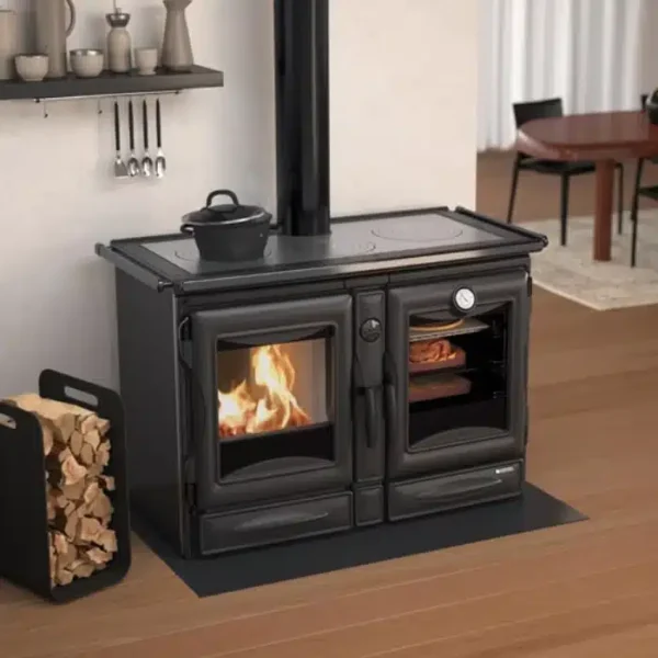 La Nordica Alaska Wood Burning Cooker - Image 3
