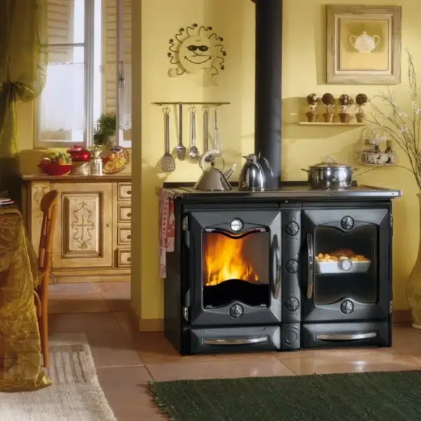 La Nordica America Wood Burning Cooker - Image 4