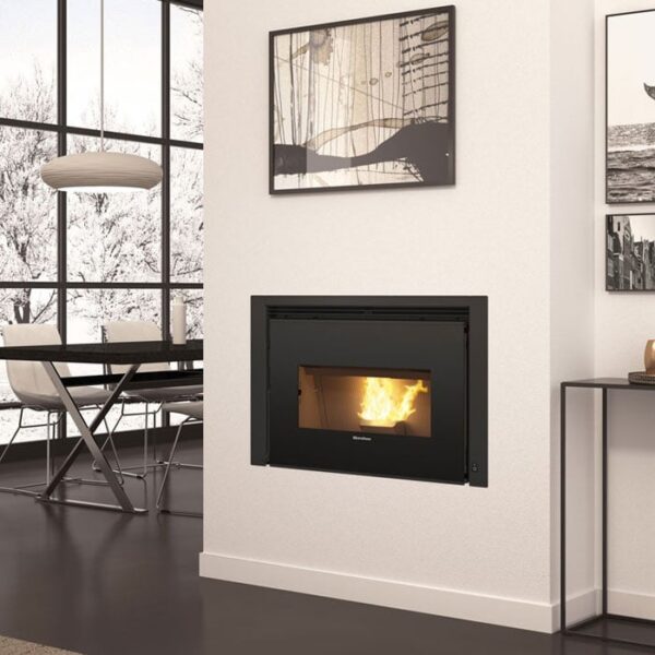 La Nordica Comfort P85 Plus Insert Pellet Stove - Image 2
