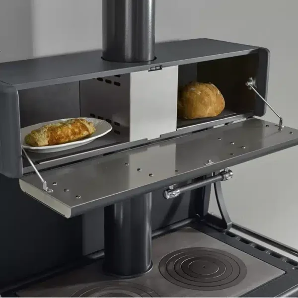 La Nordica Evolution Line Milly Wood burning Cooker - Image 4