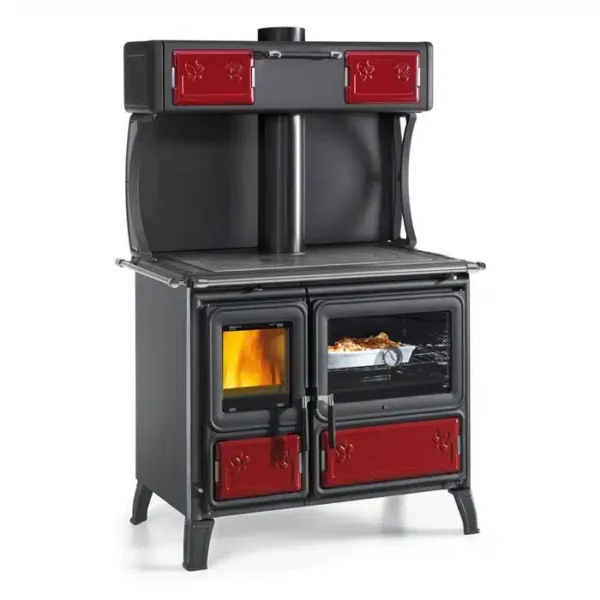 La Nordica Evolution Line Milly Wood burning Cooker - Image 10