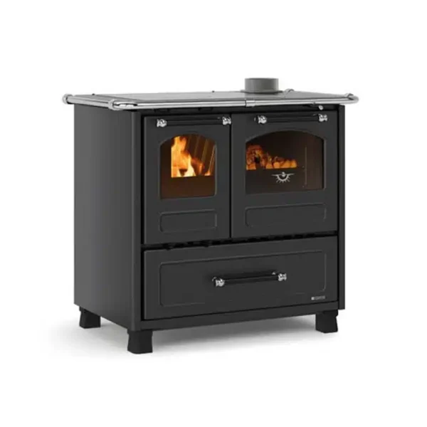 La Nordica Family 4.5 Wood Burning Cooker - Image 2