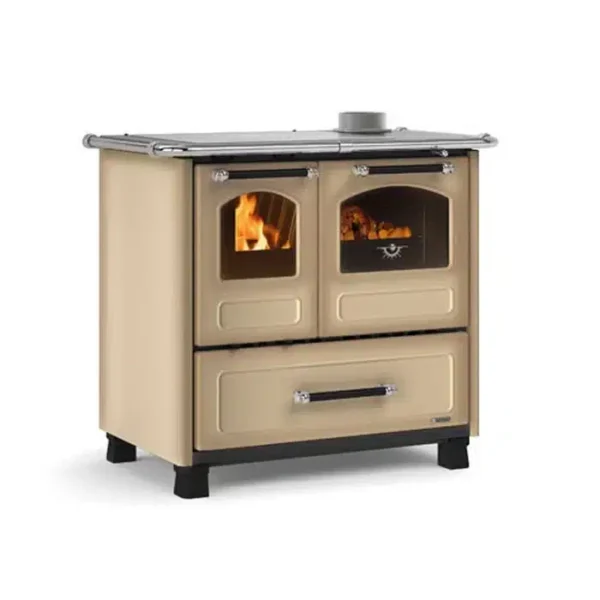 La Nordica Family 4.5 Wood Burning Cooker - Image 3