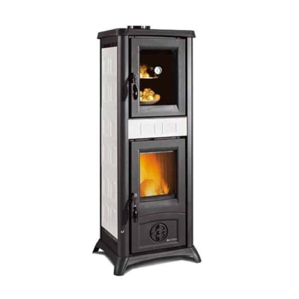 La Nordica Gemma Forno 5.0 Wood Burning Cook Stove - Image 3