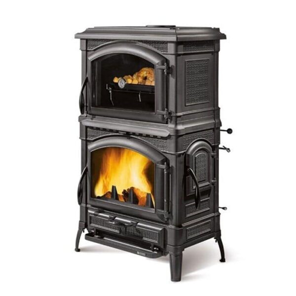 La Nordica Isotta Forno Evo Wood Burning Cooker - Image 2