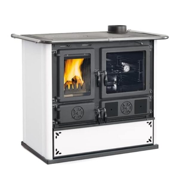 La Nordica Rosa 5.0 Steel Wood Burning Cooker - Image 2
