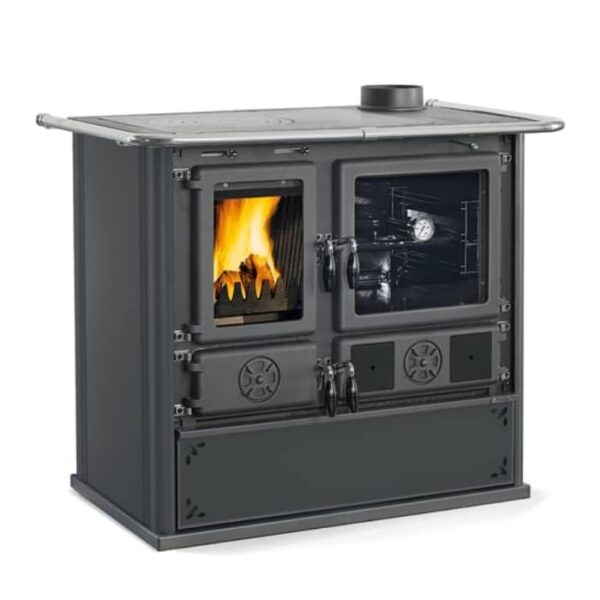 La Nordica Rosa 5.0 Steel Wood Burning Cooker - Image 3