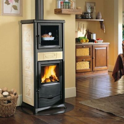 La Nordica Rosella Plus Forno Evo Wood Burning Cooker