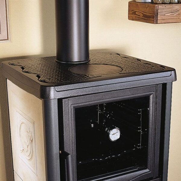 La Nordica Rosella Plus Forno Evo Wood Burning Cooker - Image 2