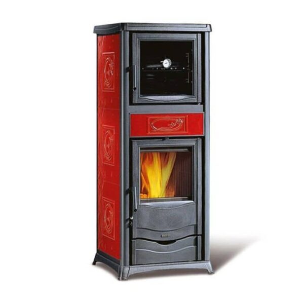 La Nordica Rosella Plus Forno Evo Wood Burning Cooker - Image 5