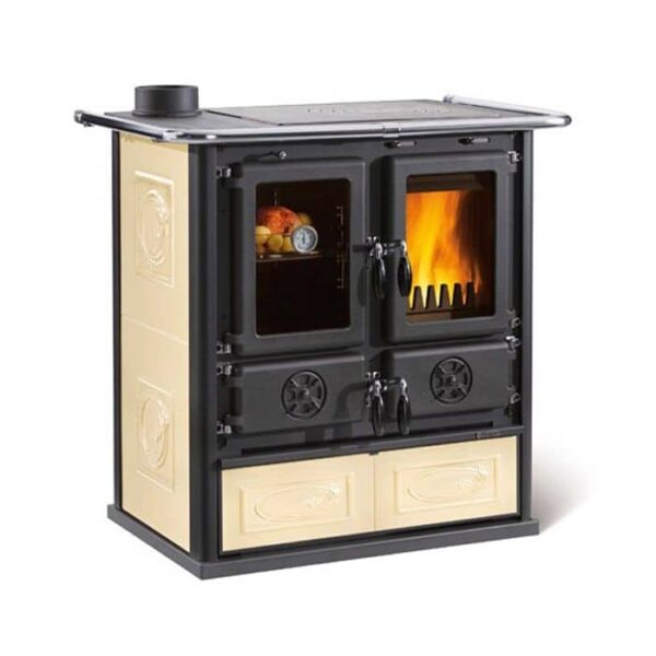 La Nordica Rosetta Sinistra BII Liberty Wood Burning Cooker - Image 4