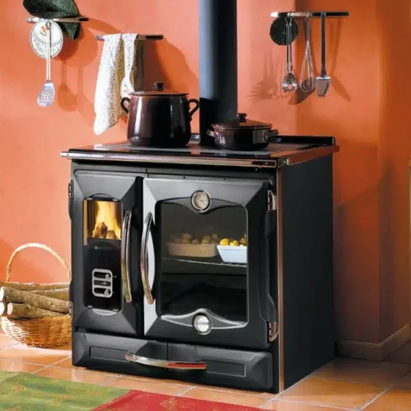 La Nordica Suprema 4.0 Wood Burning Cooker