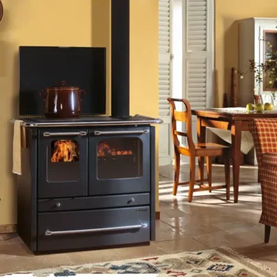 La Nordica Termo Sovrana DSA Wood Burning Boiler Cooker