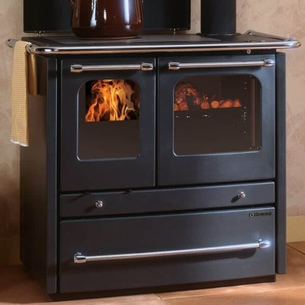 La Nordica Termo Sovrana DSA Wood Burning Boiler Cooker - Image 2
