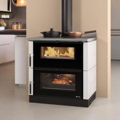 La Nordica Verona XXL Majolica Wood Burning Cooker