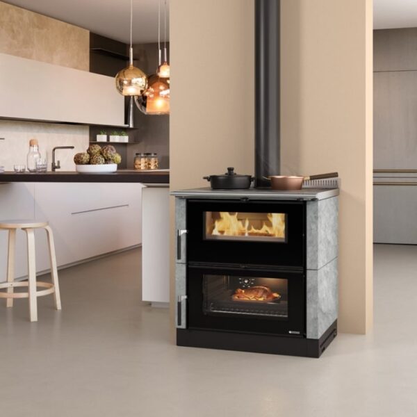 La Nordica Verona XXL Petra Wood Burning Cooker - Image 2