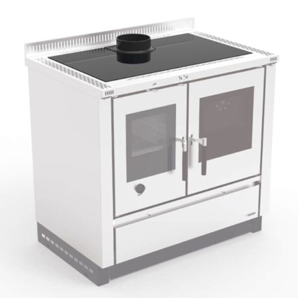 La Nordica Verona XXL Petra Wood Burning Cooker - Image 3