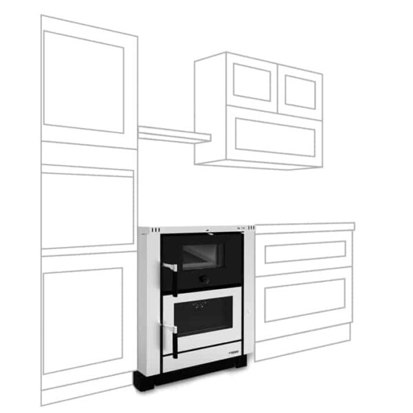 La Nordica Vicenza Evo Wood Burning Cooker - Image 7