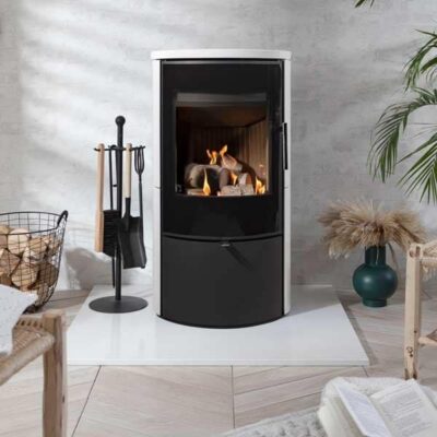 Arada Lagom Ceramic Woodburning Stove