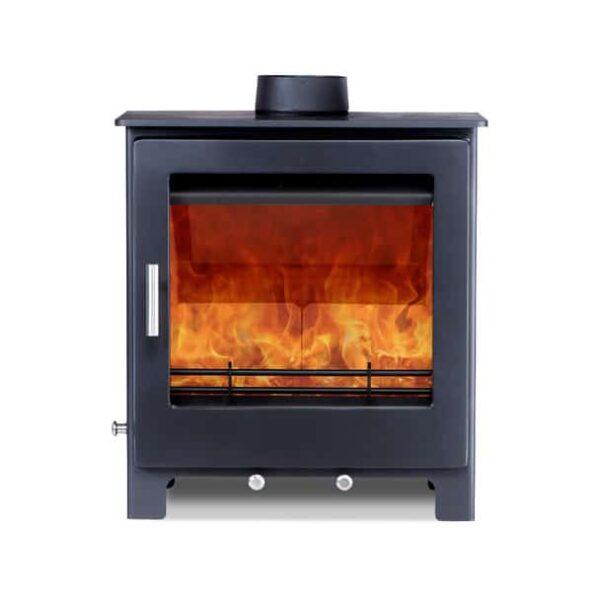 Woodfords Lowry 5XL Widescreen Multifuel Stove Including Basic Pack - Image 3
