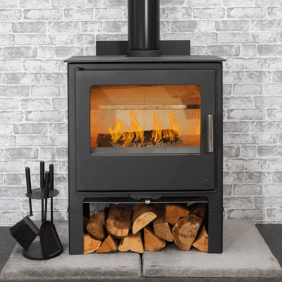 Mendip Loxton 10 SE with Logstore Woodburning/Multifuel Stove