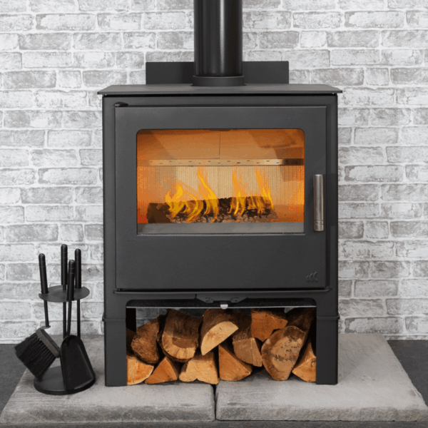 Mendip Loxton 10 SE with Logstore Woodburning/Multifuel Stove