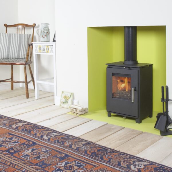 Mendip Loxton 3 SE Woodburning/Multifuel Stove - Image 3