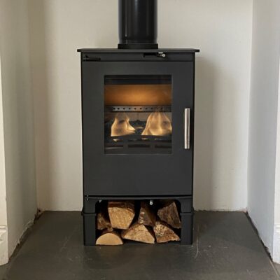 Mendip Loxton 3 SE with Logstore Woodburning/Multifuel Stove