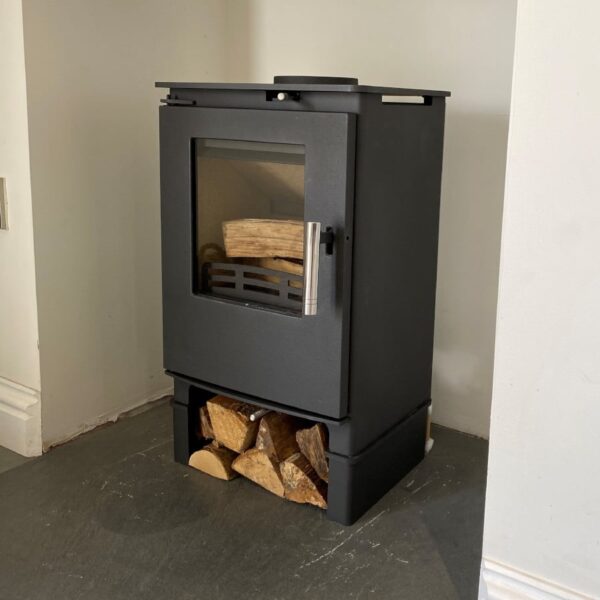 Mendip Loxton 3 SE with Logstore Woodburning/Multifuel Stove - Image 3