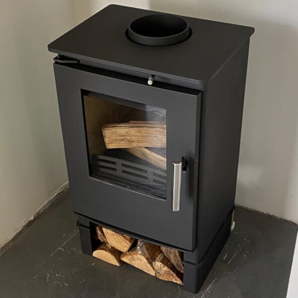 Mendip Loxton 3 SE with Logstore Woodburning/Multifuel Stove - Image 2
