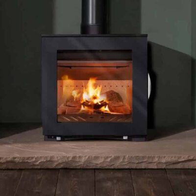Arada M Series 5 Glass Door Woodburning Stove