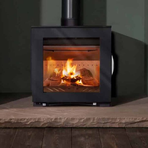 Arada M Series 5 Glass Door Woodburning Stove